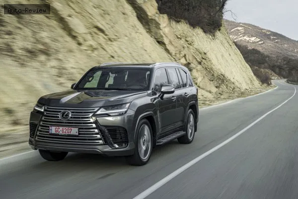 Lexus LX LX IV (J300) 600 V6 (409 лс) AWD Direct Shift 7 Seat 2021 - — фото 4