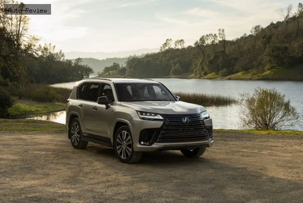 Lexus LX LX IV (J300) 700h V6 (457 лс) Hybrid AWD Direct Shift 2025 - — фото 4
