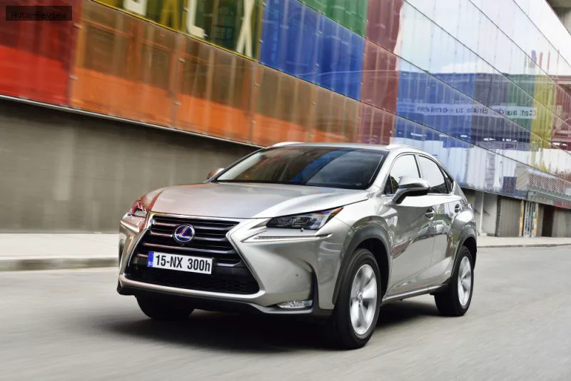 Lexus NX NX I (AZ10) 200t (238 лс) Automatic 2015 - 2017 — фото 2