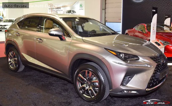Lexus NX NX I (AZ10, facelift 2017) 300 (238 лс) Automatic 2017 - 2021 — фото 2