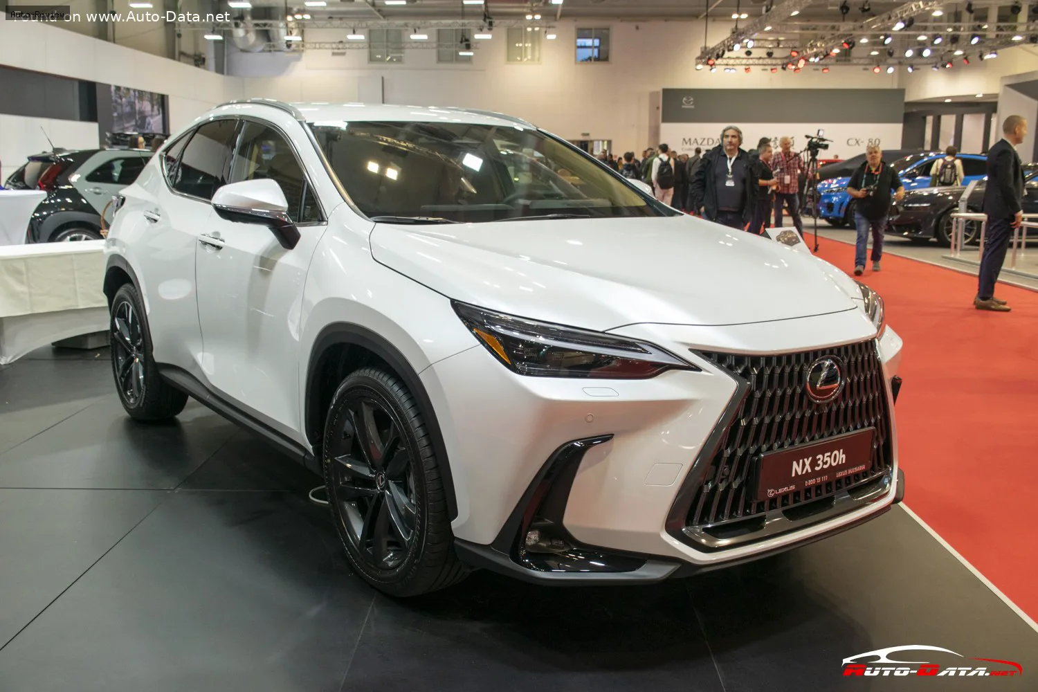 Lexus NX NX II (AZ20) 350h (244 лс) Hybrid AWD e-CVT 2021 - — фото 3