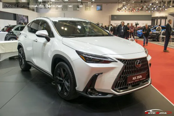 Lexus NX NX II (AZ20) 350h (244 лс) Hybrid e-CVT 2021 - — фото 2