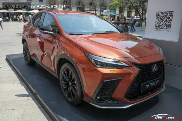 Lexus NX NX II (AZ20) 450h+ (309 лс) Plug-in Hybrid e-Four e-CVT 2021 - — фото 2