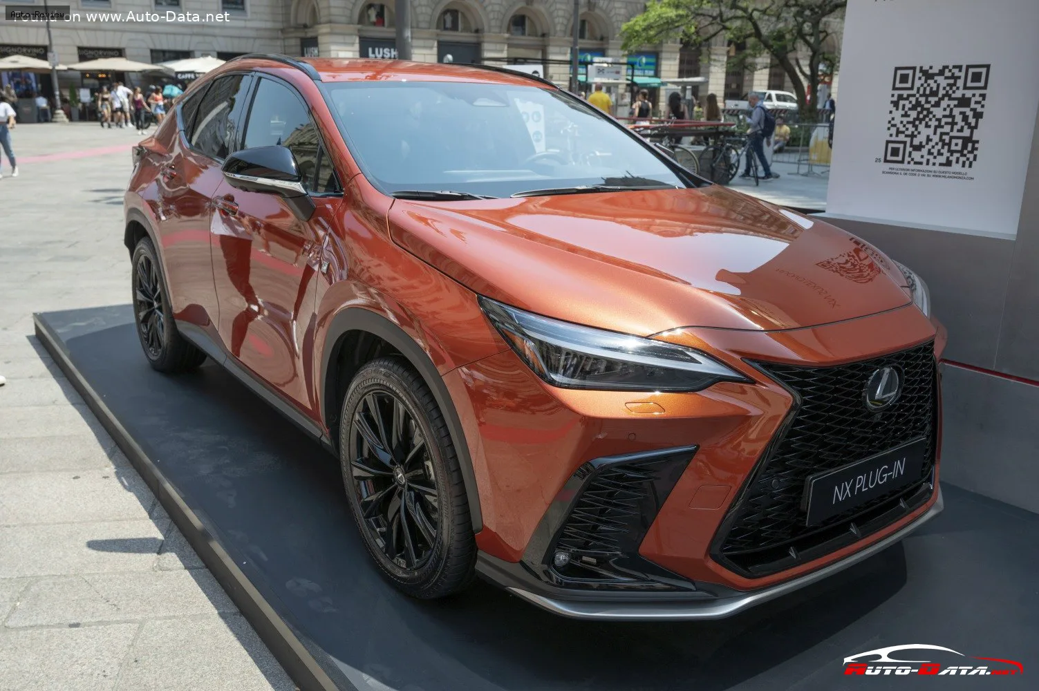Lexus NX NX II (AZ20) 450h+ (309 лс) Plug-in Hybrid e-Four e-CVT 2021 - — фото 3