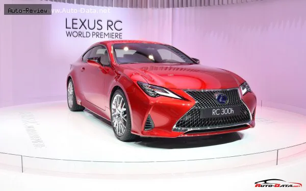 Lexus RC RC (facelift 2018) 300 (241 лс) Direct-Shift 2018 - — фото 2