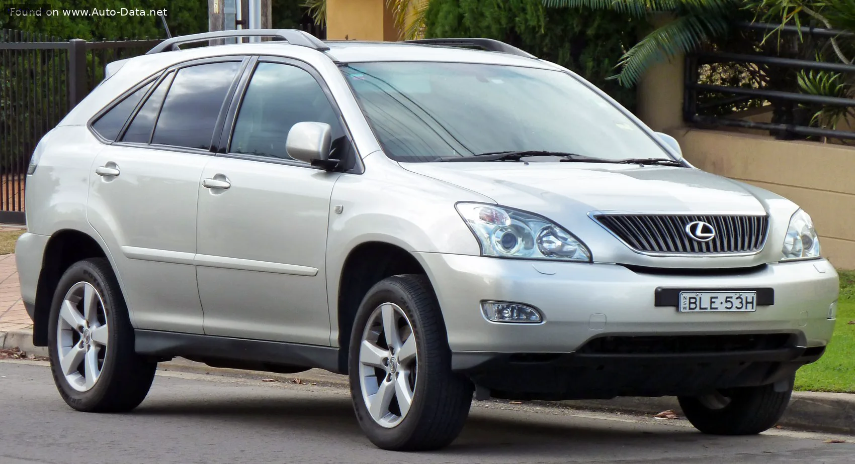 Lexus RX RX II 300 4WD (204 лс) 2003 - 2009