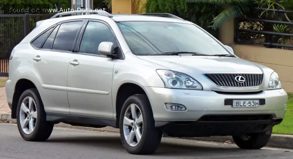Lexus RX RX II 300 4WD (204 лс) 2003 - 2009 — фото 2