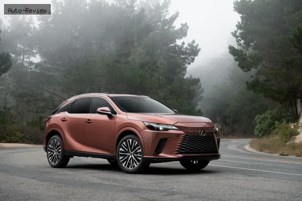 Lexus RX RX V 350 (275 лс) AWD ECT-i 2022 - — фото 2