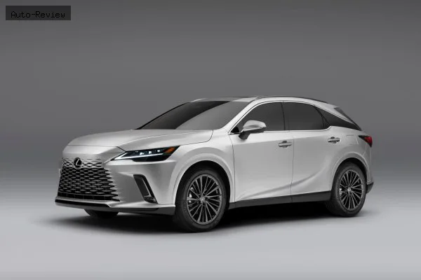 Lexus RX RX V 350h (246 лс) Hybrid E-Four e-CVT 2022 - — фото 2