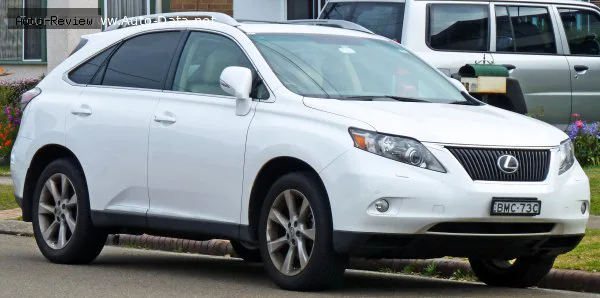 Lexus RX RX III 450h (299 лс) Hybrid E-Four e-CVT 2009 - 2012 — фото 2