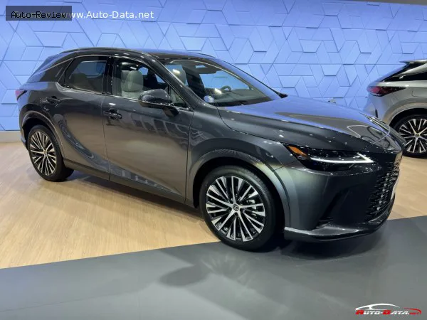Lexus RX RX V 450h+ (309 лс) e-Four e-CVT 2022 - — фото 2