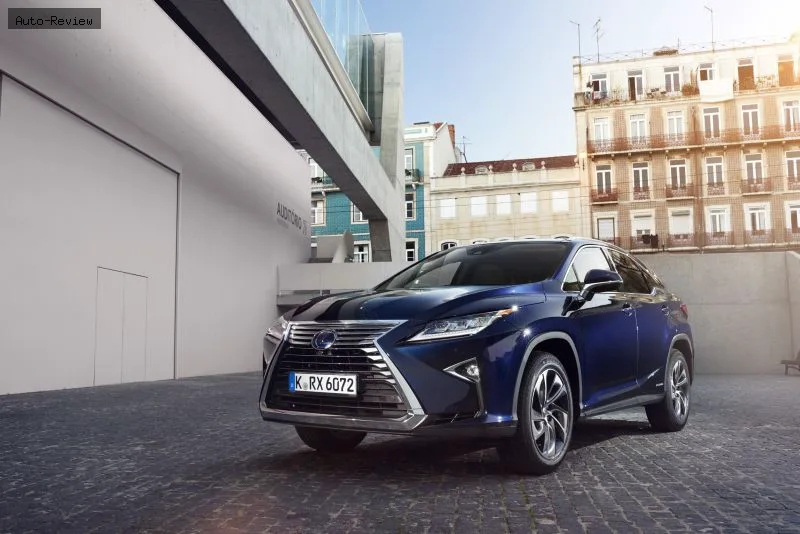 Lexus RX RX IV 450h V6 (313 лс) Hybrid E-Four e-CVT 2015 - 2019