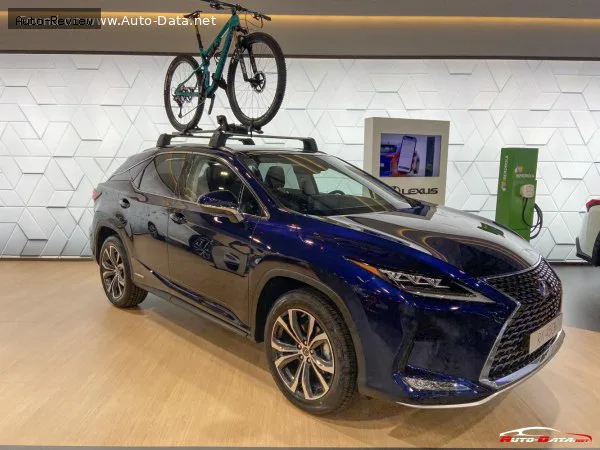 Lexus RX RX IV (facelift 2019) 450h V6 (313 лс) Hybrid E-Four e-CVT 2019 - 2022 — фото 2