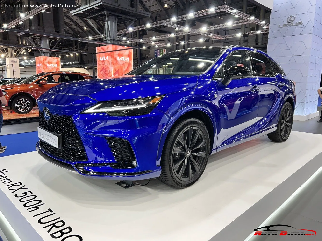 Lexus RX RX V 500h (366 лс) Hybrid DIRECT4 ECT-i 2022 -