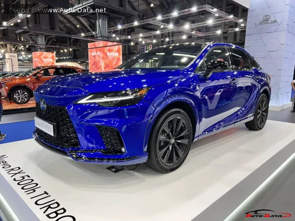 Lexus RX RX V 500h (366 лс) Hybrid DIRECT4 ECT-i 2022 - — фото 2