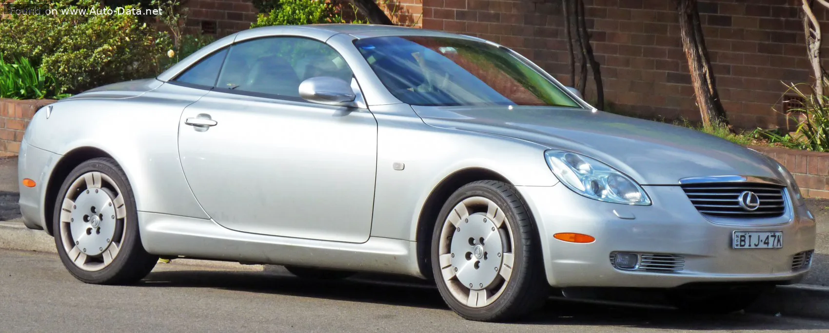 Lexus SC SC II (Z40) 430 V8 (286 лс) ECT 2001 - 2005
