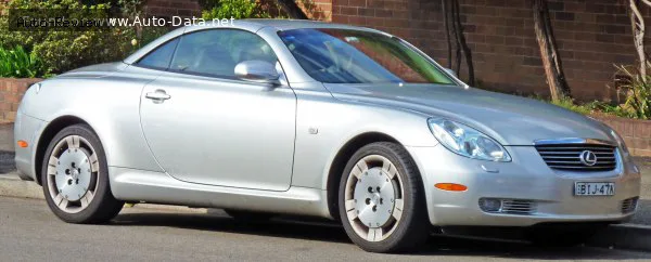Lexus SC SC II (Z40) 430 V8 (286 лс) ECT 2001 - 2005 — фото 2