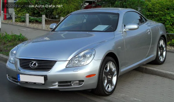 Lexus SC SC II (Z40, facelift 2005) 430 V8 (288 лс) ECT-i 2005 - 2010 — фото 2