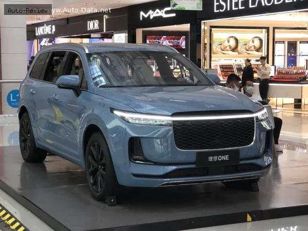 Li ONE ONE (facelift 2021) 1.2T 40.5 kWh (333 лс) Extended Range 4WD 2021 - 2022 — фото 2