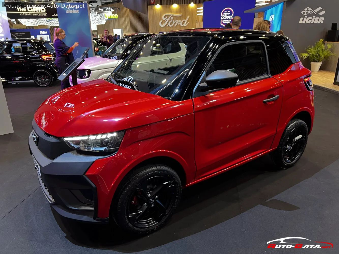 Ligier JS50 JS50 II 12.42 kWh (8 лс) Electric 2024 -