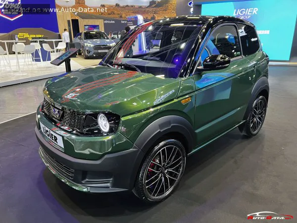 Ligier Myli Myli (facelift 2024) 8.28 kWh (8 лс) Electric 2024 - — фото 2