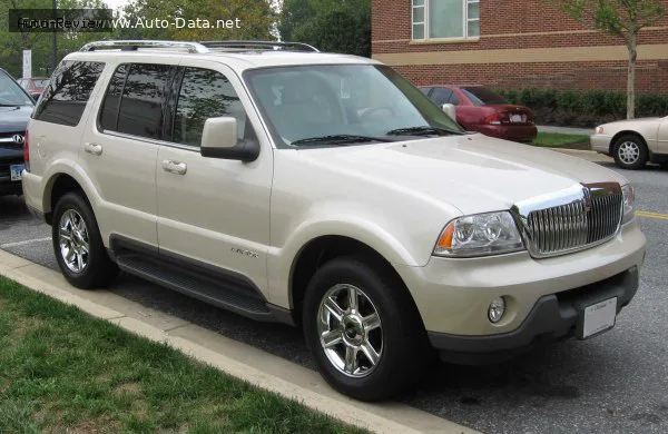 Lincoln Aviator Aviator I 4.6 i V8 32V AWD (306 лс) 2003 - 2005 — фото 2