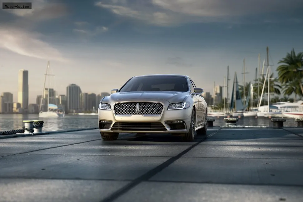 Lincoln Continental Continental X 2.7 V6 (335 лс) Automatic 2016 -