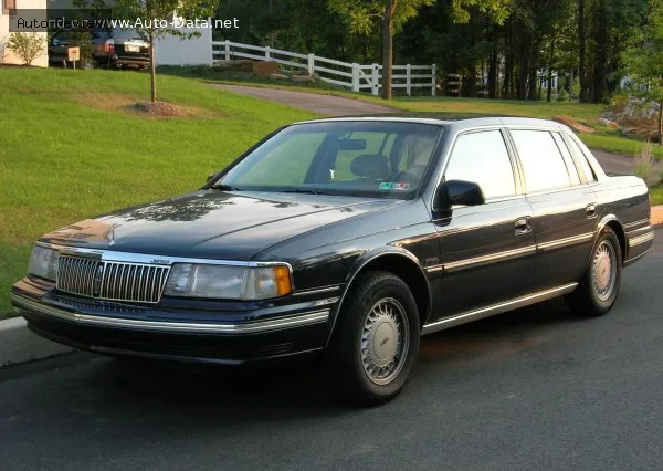 Lincoln Continental Continental VIII 3.8 (160 лс) 1992 - 1994 — фото 2