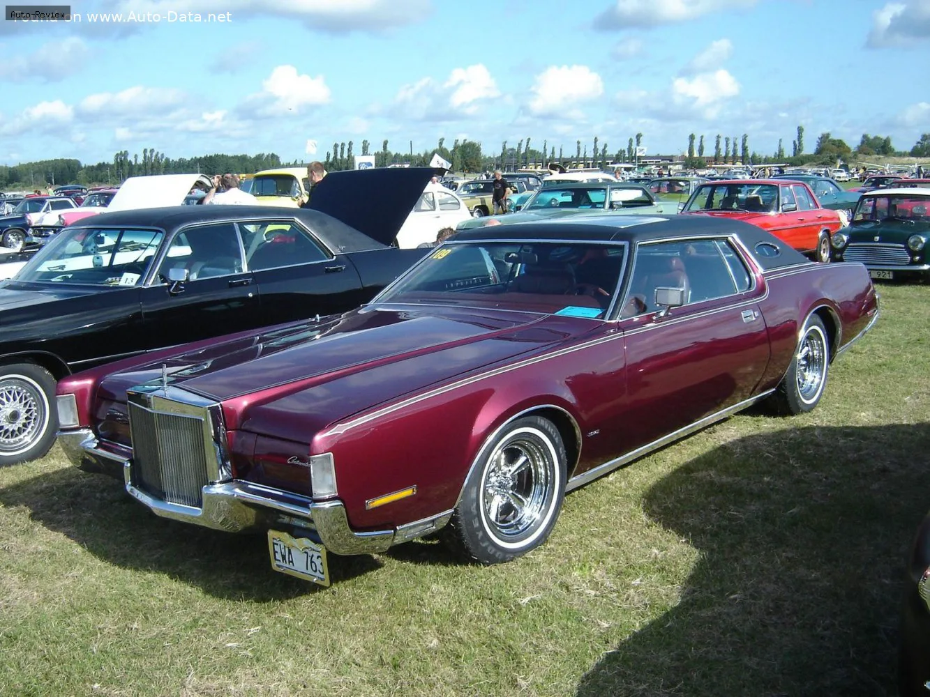 Lincoln Continental Mark Continental Mark IV 7.5 V8 (212 лс) SelectShift 1971 - 1972