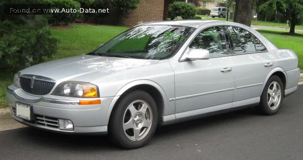 Lincoln LS LS 3.9 i V8 32V (284 лс) 2003 - 2006 — фото 2