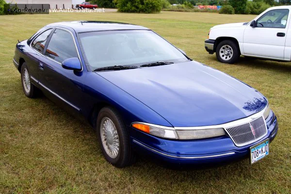 Lincoln Mark Mark VIII 4.6 i V8 32V (280 лс) 1993 - 2000 — фото 2