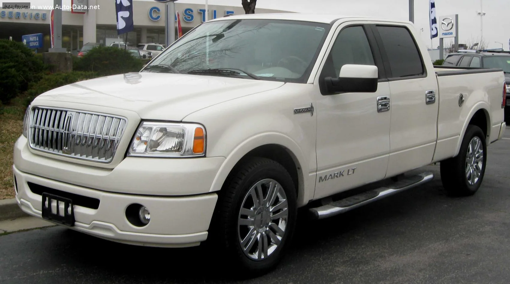 Lincoln Mark LT Mark LT (facelift 2006) Long Bed 5.4 V8 (300 лс) 4WD Automatic 2006 - 2008