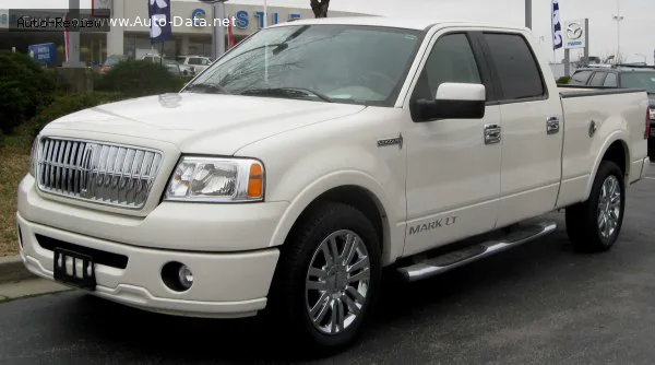 Lincoln Mark LT Mark LT (facelift 2006) 5.4 V8 (300 лс) Automatic 2006 - 2008 — фото 2