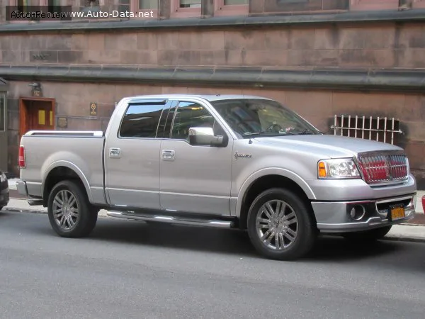 Lincoln Mark LT Mark LT (facelift 2006) 5.4 V8 (300 лс) Automatic 2006 - 2008 — фото 4