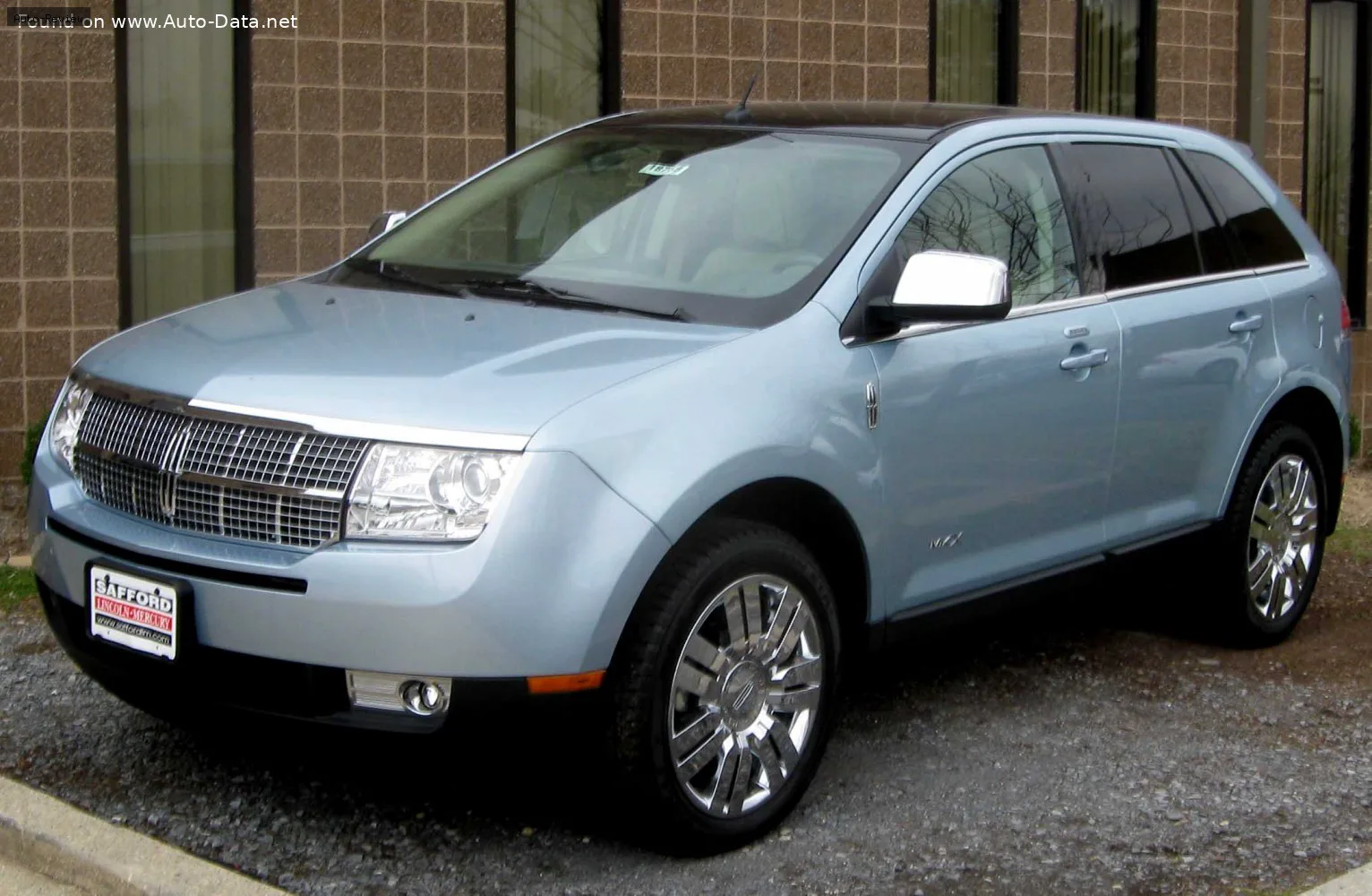 Lincoln MKX MKX I 3.5 V6 24V (265 лс) AWD Automatic 2006 - 2009