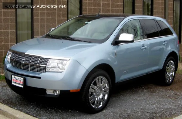 Lincoln MKX MKX I 3.5 V6 24V (265 лс) AWD Automatic 2006 - 2009 — фото 2