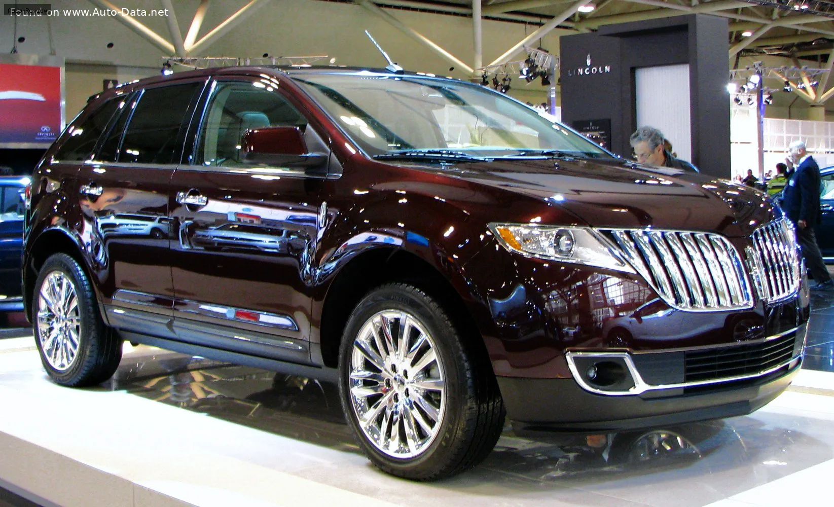 Lincoln MKX MKX I (facelift 2011) 3.7 V6 24V (305 лс) Automatic 2011 - 2015