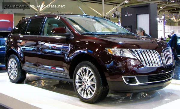 Lincoln MKX MKX I (facelift 2011) 3.7 V6 24V (305 лс) Automatic 2011 - 2015 — фото 2
