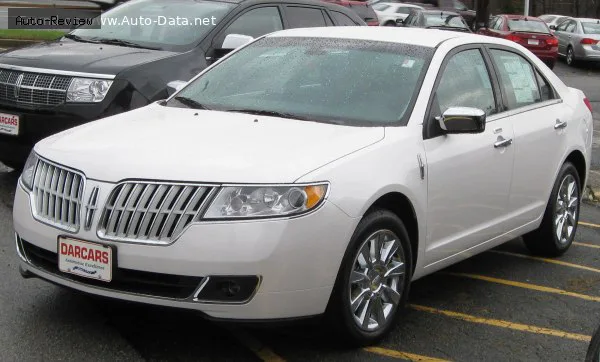 Lincoln MKZ MKZ I (facelift 2010) 2.5 (191 лс) Hybrid eCVT 2011 - 2012 — фото 2