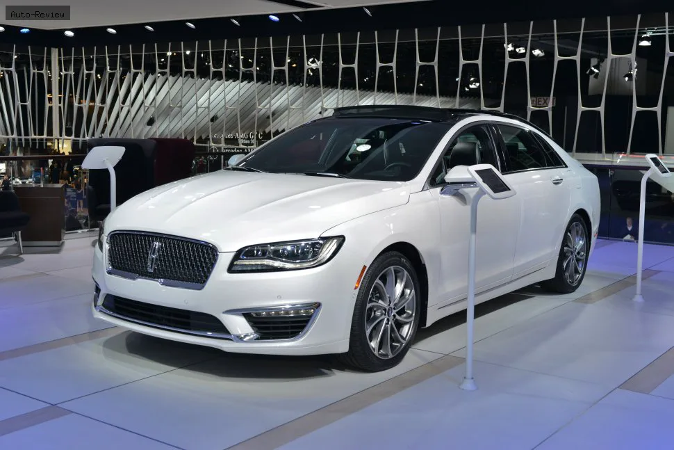 Lincoln MKZ MKZ II (facelift 2017) 3.0 GTDI V6 (400 лс) AWD Automatic 2016 - 2020