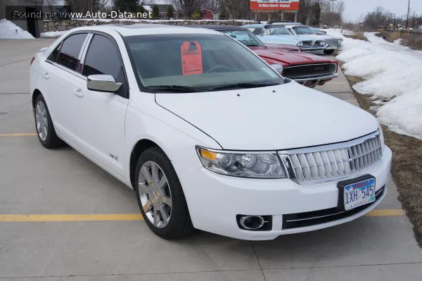 Lincoln MKZ MKZ I 3.5 V6 24V (263 лс) AWD Automatic 2006 - 2009 — фото 2