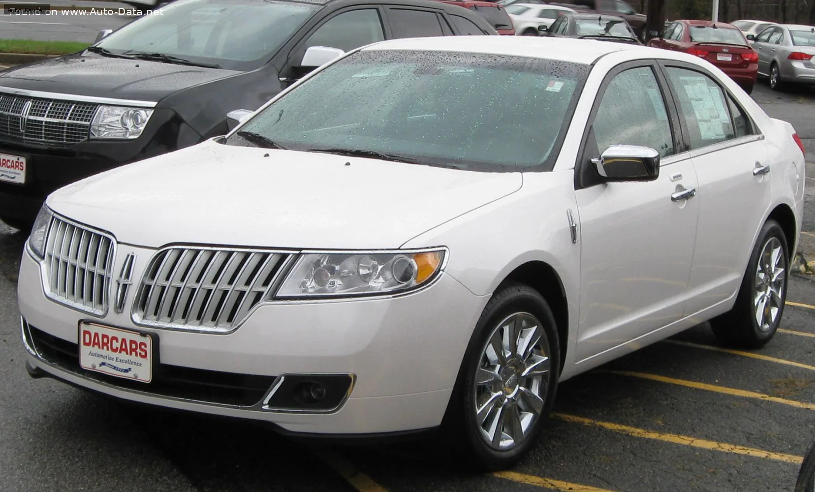 Lincoln MKZ MKZ I (facelift 2010) 3.5 V6 24V (263 лс) AWD Automatic 2010 - 2012