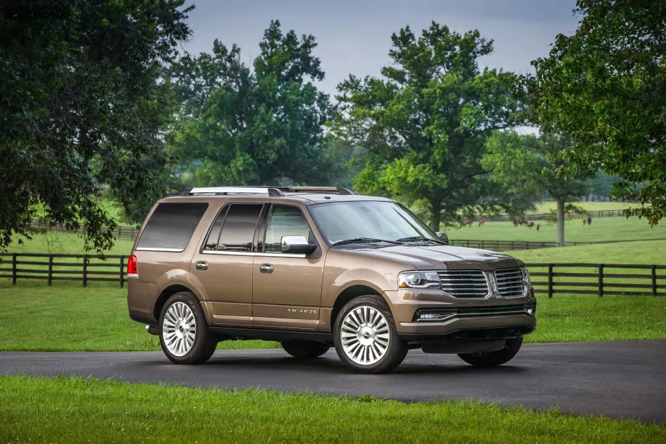 Lincoln Navigator Navigator III (facelift 2015) 3.5 GTDI V6 (380 лс) Automatic 2014 - 2017 — фото 2