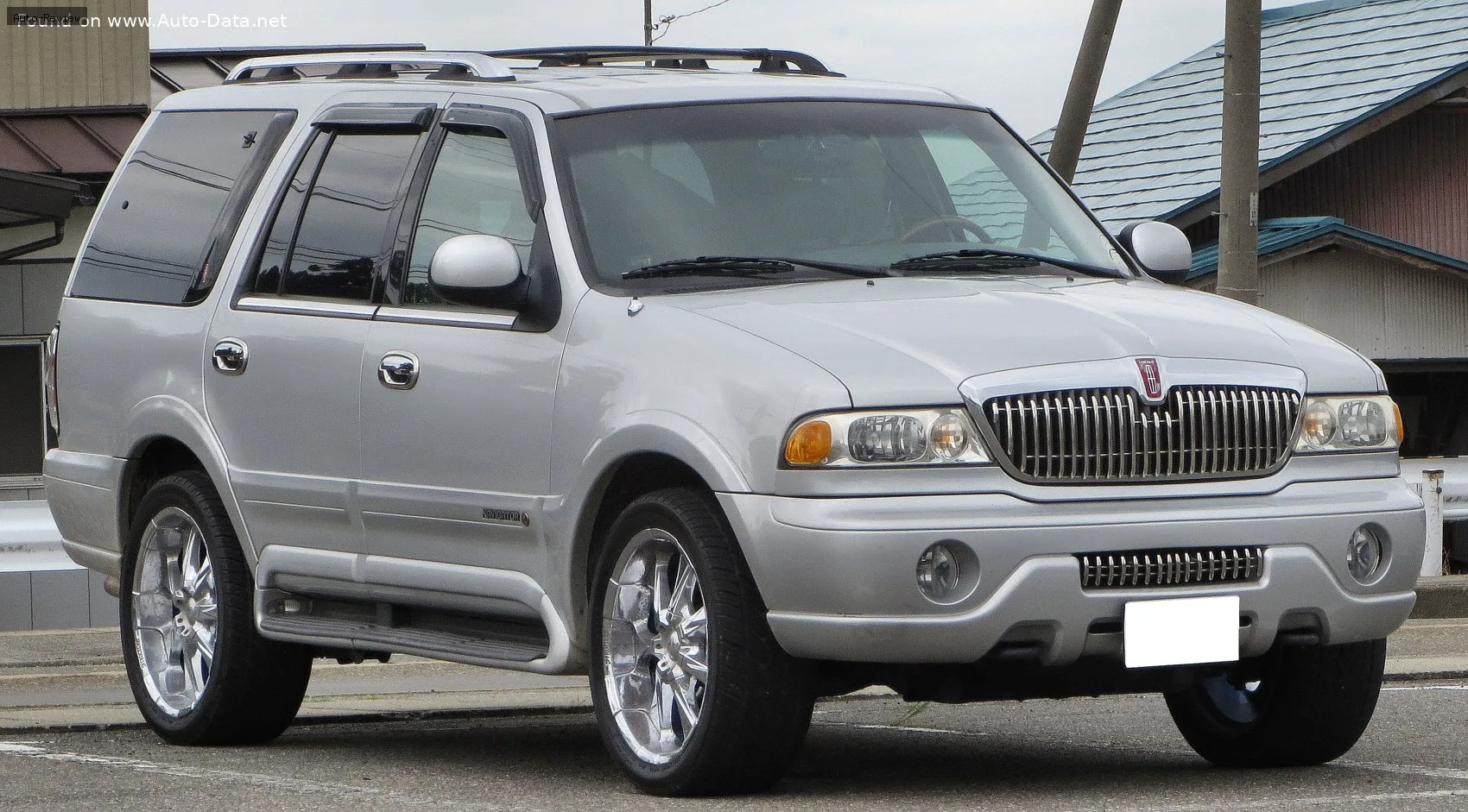 Lincoln Navigator Navigator I 5.4 V8 (260 лс) Automatic 1998 - 1999