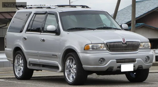 Lincoln Navigator Navigator I 5.4 V8 (260 лс) Automatic 1998 - 1999 — фото 2