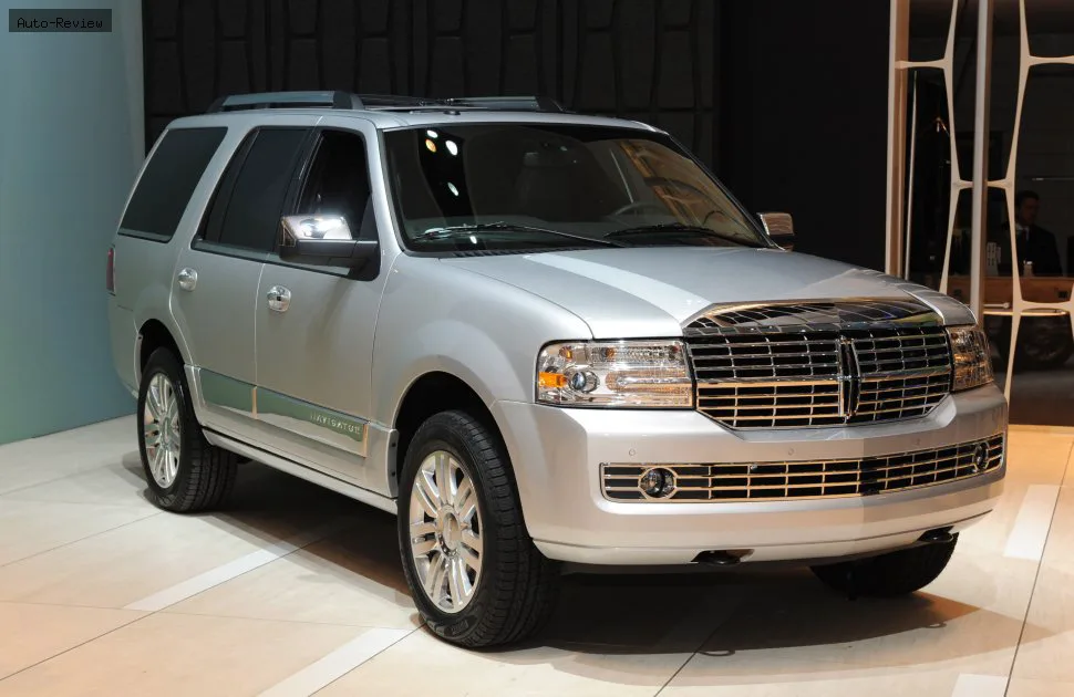 Lincoln Navigator Navigator III 5.4i V8 (300 лс) 4x4 Automatic 2006 - 2008 — фото 3