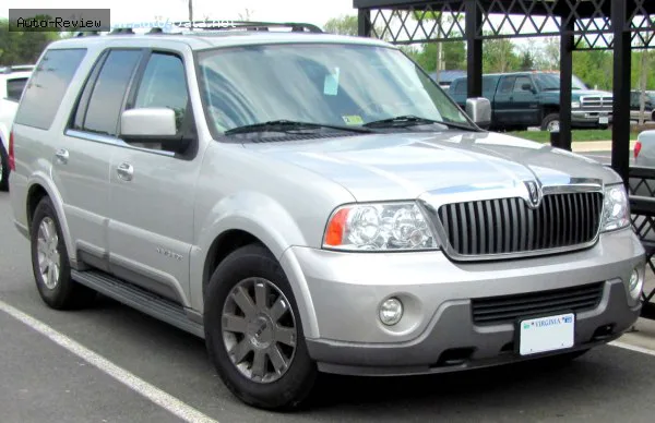 Lincoln Navigator Navigator II 5.4i V8 32V (300 лс) Automatic 2002 - 2004 — фото 2