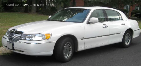 Lincoln Town Car Town Car III (FN145) 4.6 V8 (223 лс) 1998 - 2001 — фото 2