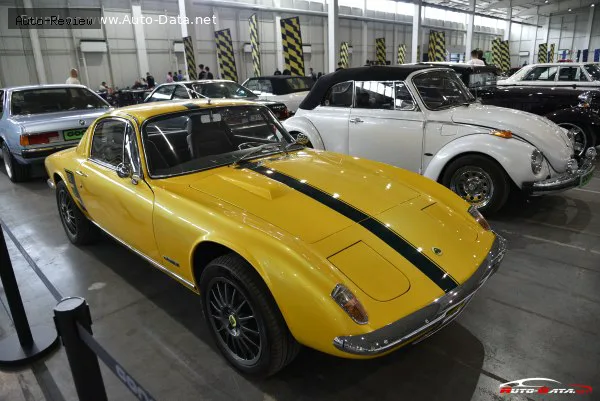 Lotus Elan Elan +2 (Type 50) S 130 1.6 (126 лс) 1971 - 1974 — фото 2