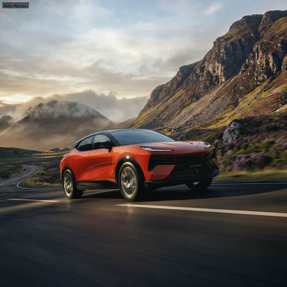 Lotus Eletre Eletre X H550 2.0L (550 лс) Plug-in Hybrid AWD 2026 -